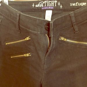 Jeans leggings black.